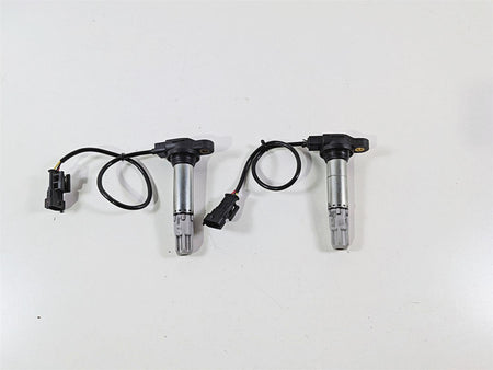 2008 Ducati 1098 SBK Beru Ignition Coil Stick Coils Set 38010143B-Mototech271