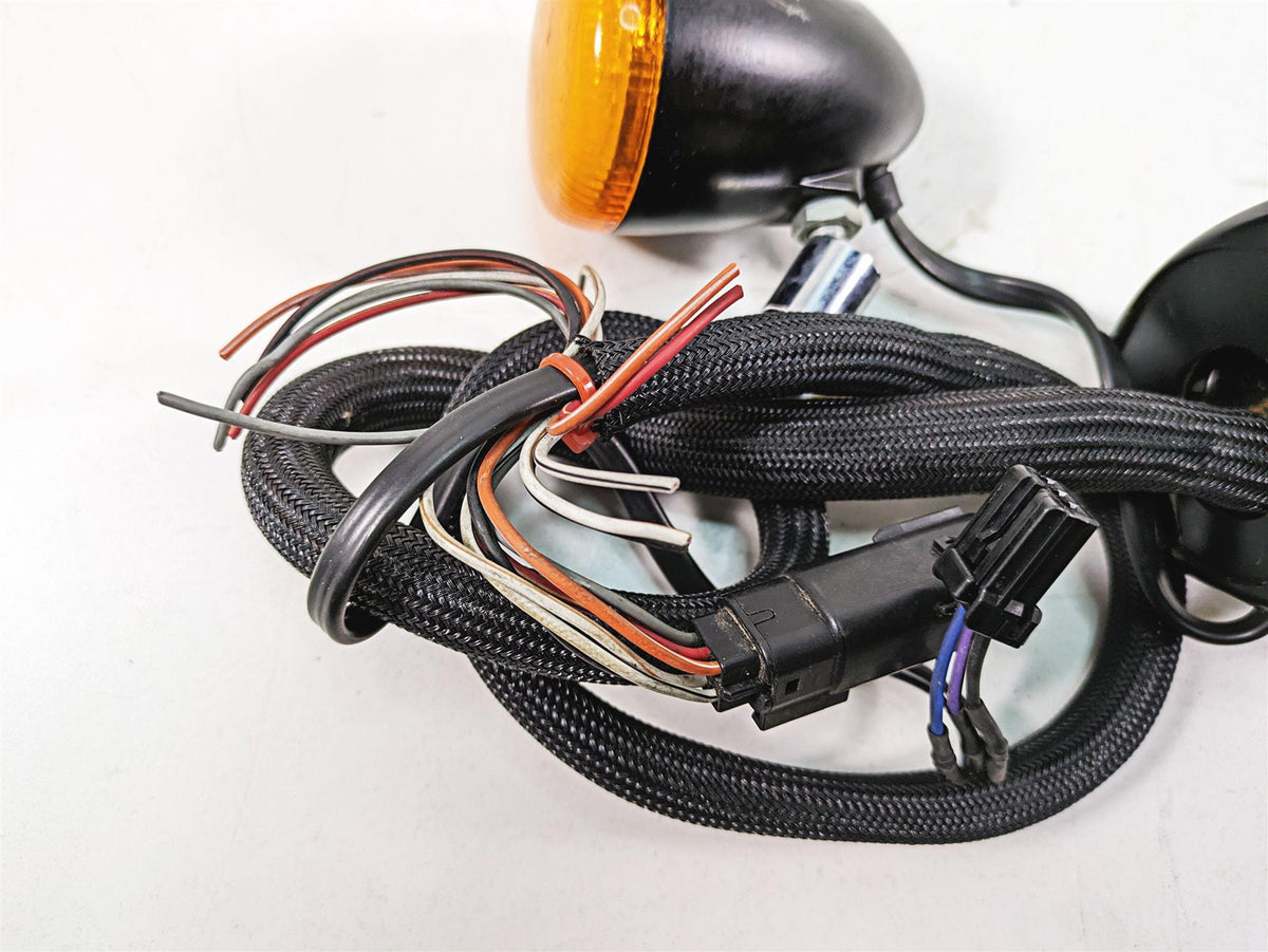 2009 Harley FXDF Dyna Fat Bob Right Hand Throttle Control Switch -Read 71684-06A {{ shop.shopifyCountryName }} - Mototech271