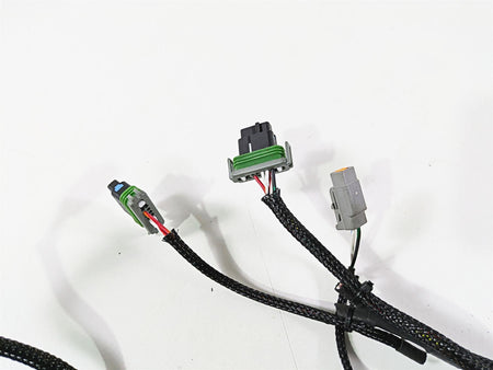 2014 Harley FXDL Dyna Low Rider Dual Gauges Wiring Harness - Read 69200615 {{ shop.shopifyCountryName }} - Mototech271