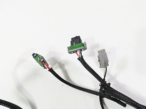 2014 Harley FXDL Dyna Low Rider Dual Gauges Wiring Harness - Read 69200615 | Mototech271
