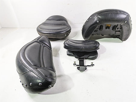 2004 Yamaha XVZ1300 Royal Star Seat Saddle & Back Rest Set 4XY-24710-50-00 {{ shop.shopifyCountryName }} - Mototech271