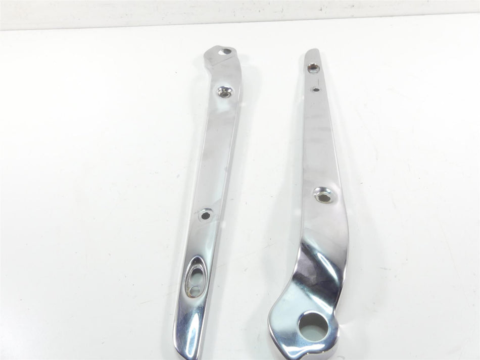 2014 Harley FXDF Dyna Fat Bob Rear Chrome Fender Struts Braces 59281-08 59410-08 {{ shop.shopifyCountryName }} - Mototech271