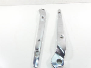 2014 Harley FXDF Dyna Fat Bob Rear Chrome Fender Struts Braces 59281-08 59410-08 | Mototech271
