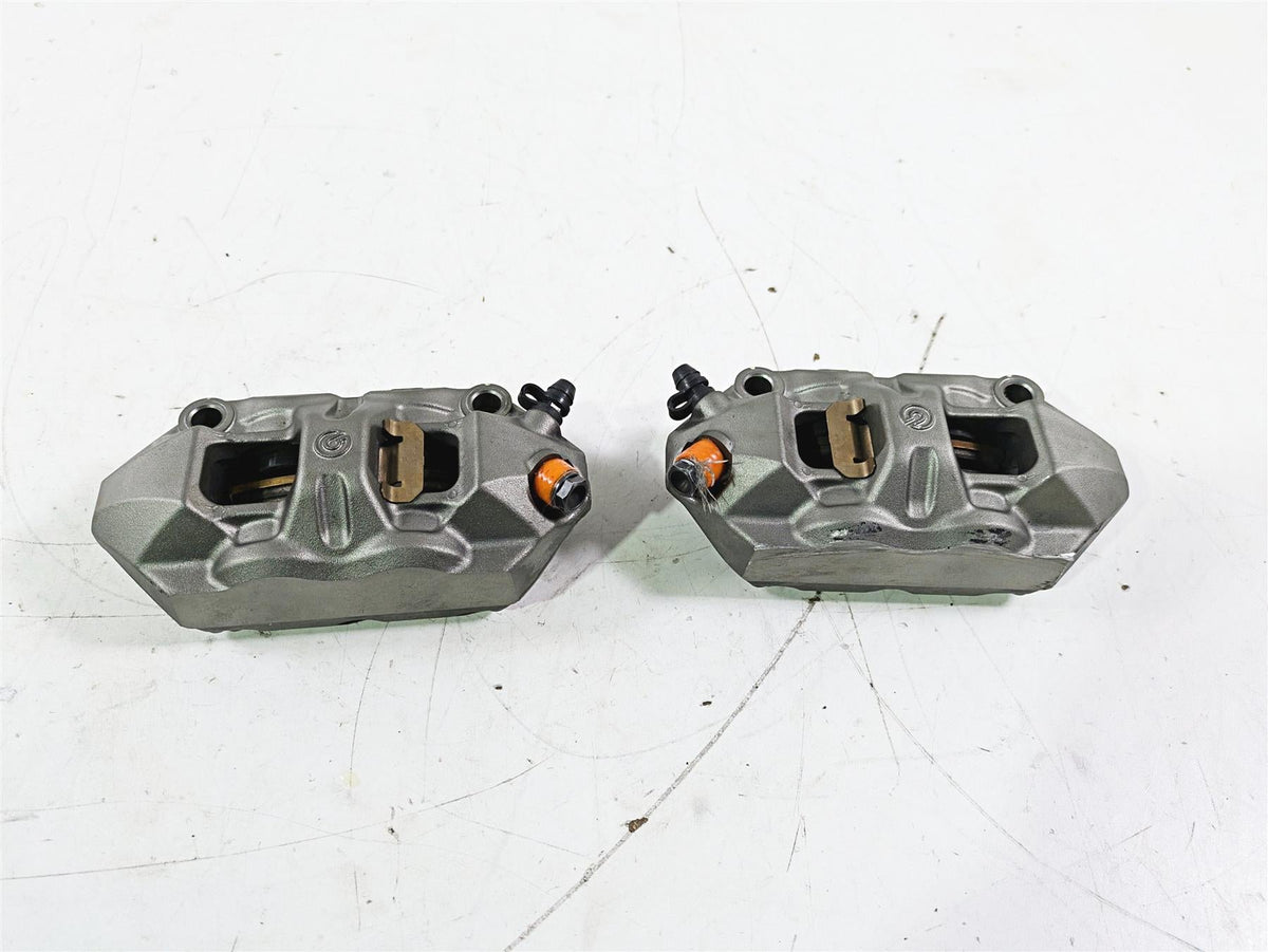2022 MV Agusta F3 800 Rosso Front Brake Calipers Brembo 100mm 8000B1541 {{ shop.shopifyCountryName }} - Mototech271
