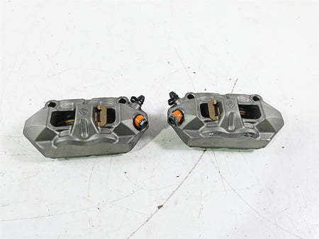 2022 MV Agusta F3 800 Rosso Front Brake Calipers Brembo 100mm 8000B1541 {{ shop.shopifyCountryName }} - Mototech271