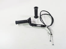 Load image into Gallery viewer, 2016 Kawasaki ZX10R Ninja Throttle Grip &amp; Cables Set 32099-0766
