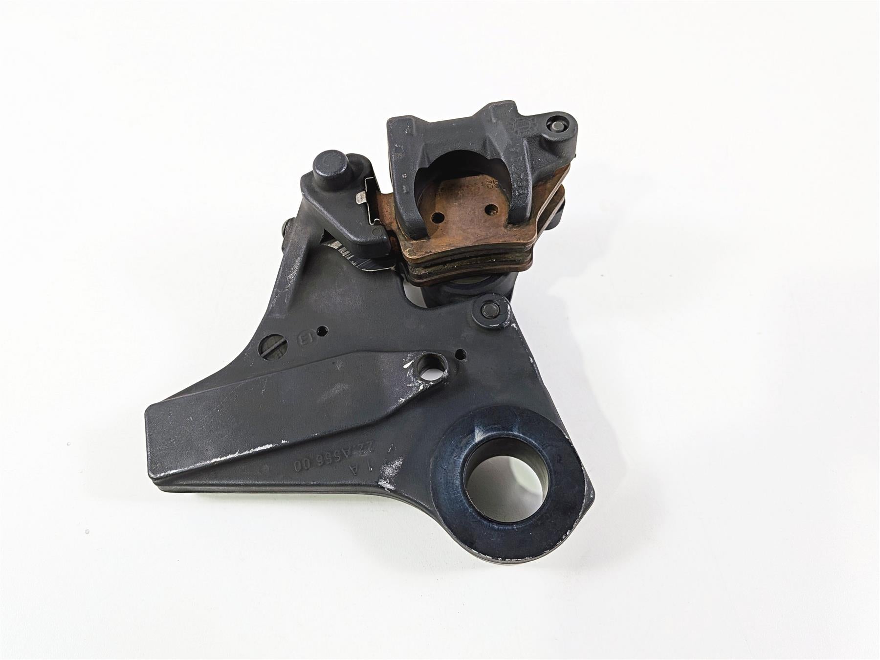 2014 BMW S1000RR K46 Rear Black Brembo Brake Caliper & Bracket 34217718562 {{ shop.shopifyCountryName }} - Mototech271