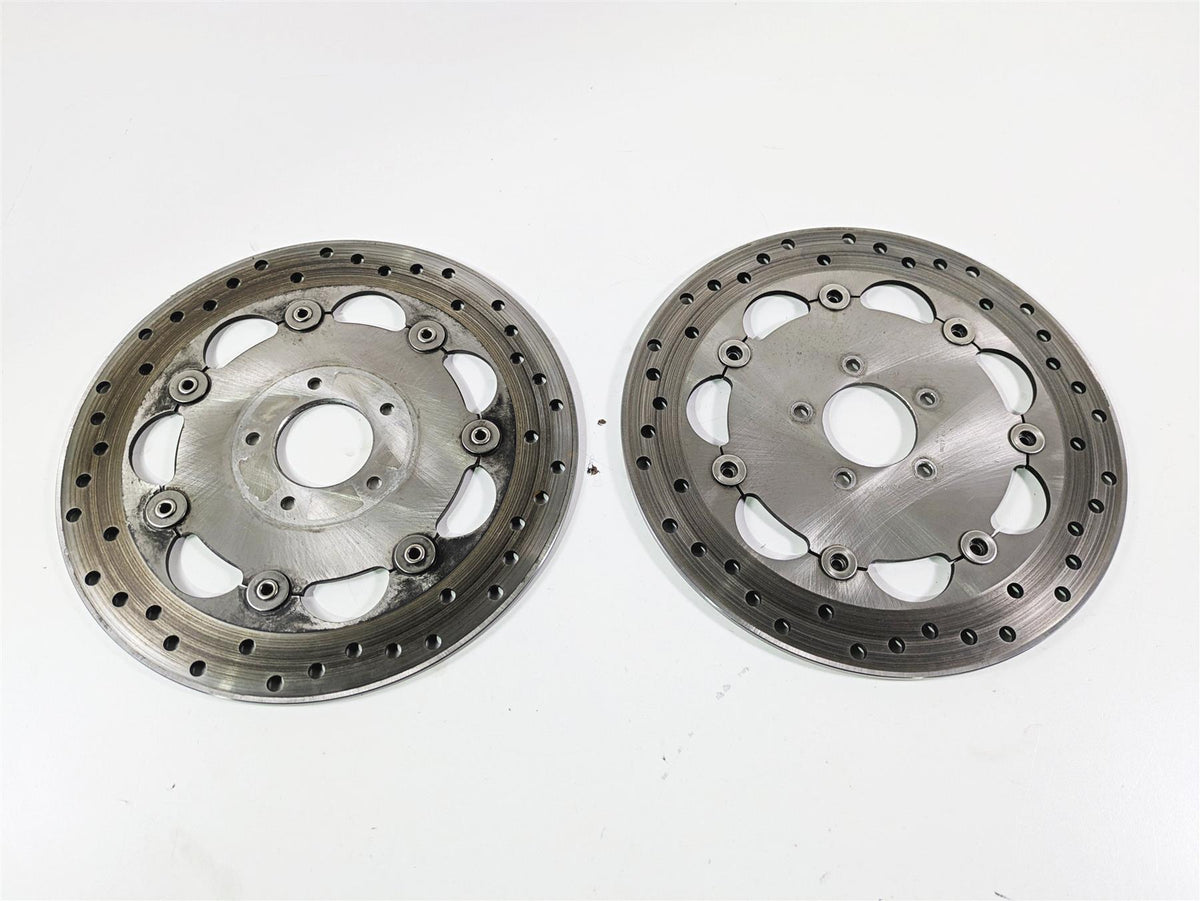 2016 Harley FXDF Dyna Fat Bob Front Brake Rotor Disc Set 46717-10 {{ shop.shopifyCountryName }} - Mototech271