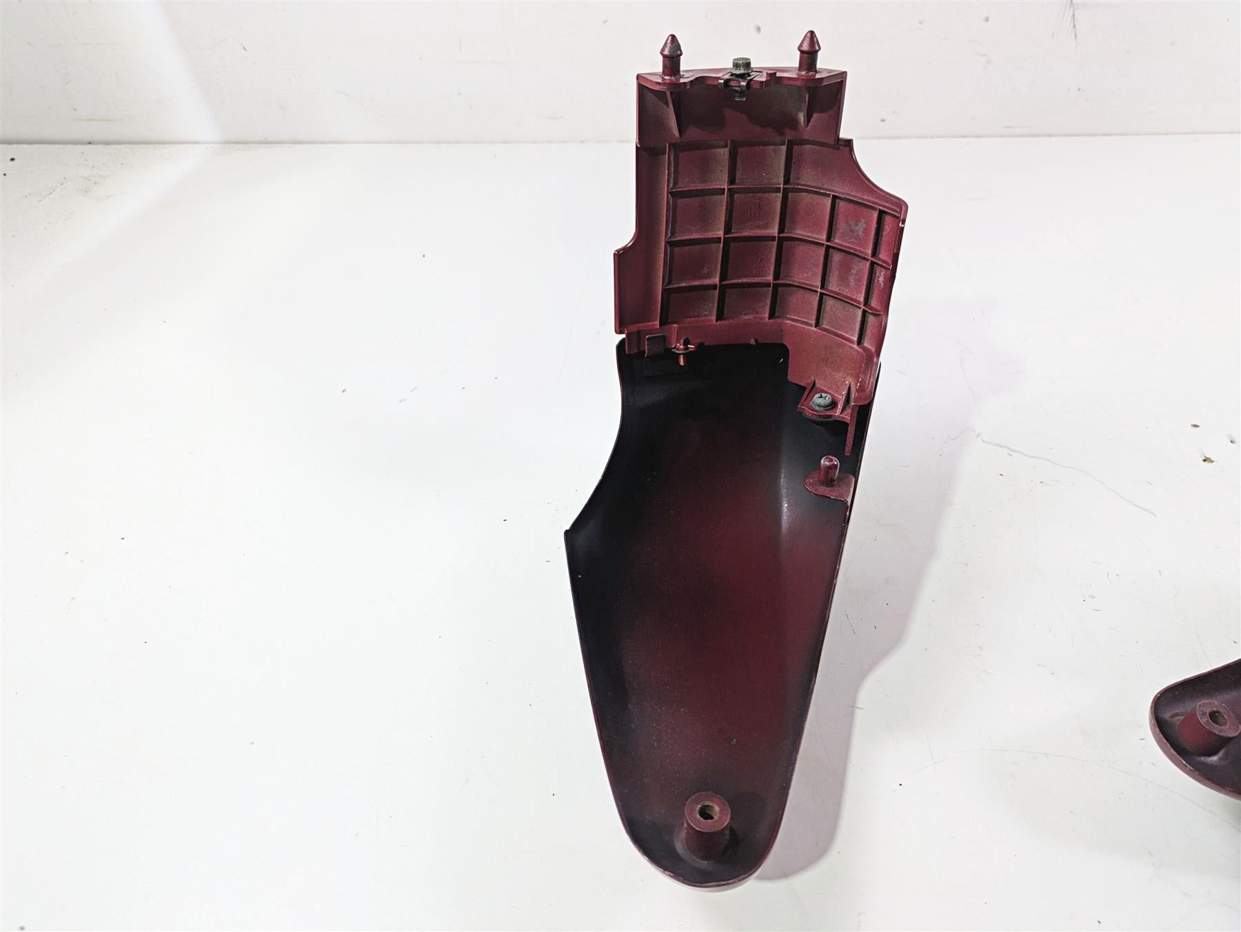 1999 Yamaha XV1600 Road Star Side Cover Fairing Cowl Set 4WM-21711-01 {{ shop.shopifyCountryName }} - Mototech271
