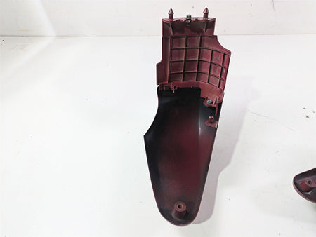 1999 Yamaha XV1600 Road Star Side Cover Fairing Cowl Set 4WM-21711-01 {{ shop.shopifyCountryName }} - Mototech271