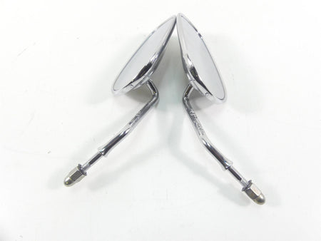 2014 Harley Touring FLHTK Electra Glide Rear Chrome View Mirror Set 91845-03B {{ shop.shopifyCountryName }} - Mototech271