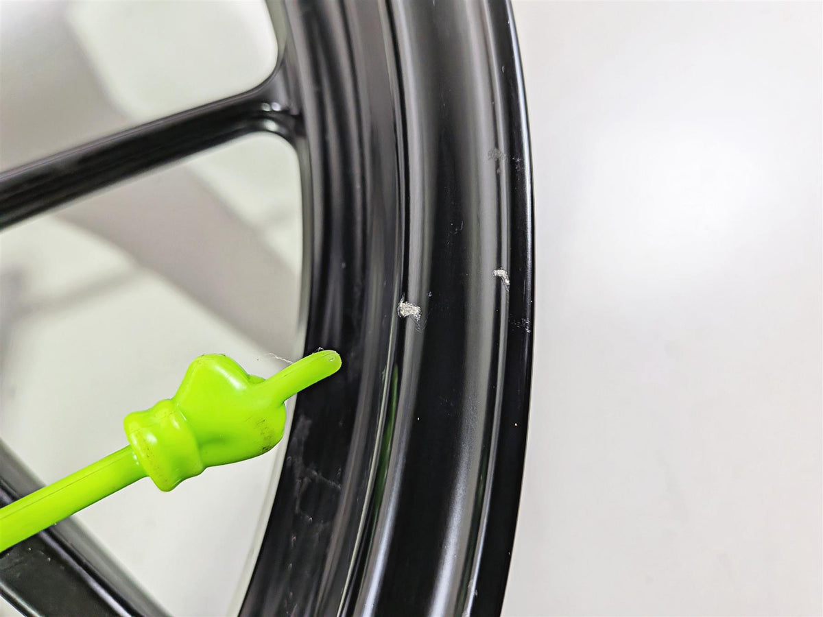 2023 Ducati Streetfighter V4 Straight Front Wheel Rim 17x3.5 Enkei 50122341AA-Mototech271