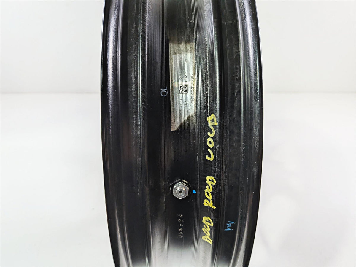 2023 Ducati Streetfighter V4 Straight Front Wheel Rim 17x3.5 Enkei 50122341AA-Mototech271