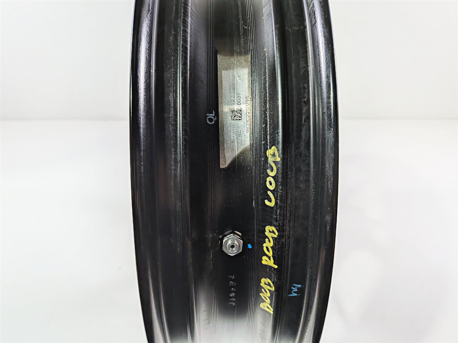 2023 Ducati Streetfighter V4 Straight Front Wheel Rim 17x3.5 Enkei 50122341AA-Mototech271