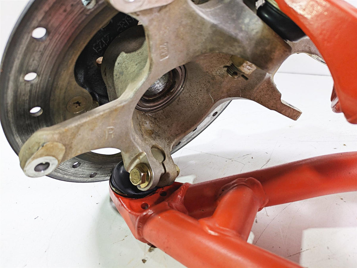 2023 Can Am Maverick X3 XMR Turbo RR Front Right Knee Assembly 64" 706204277 {{ shop.shopifyCountryName }} - Mototech271