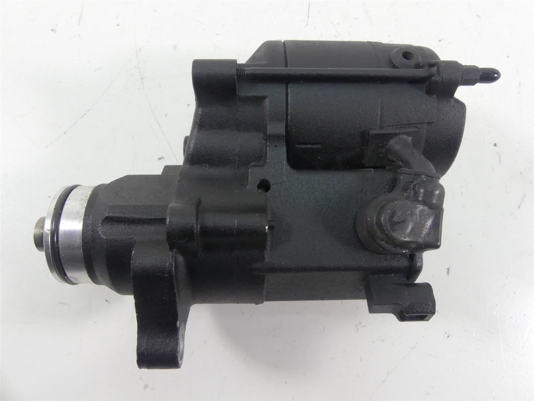 2010 Harley FXDWG Dyna Wide Glide Engine Starter Motor 96 103 110 2K 31618-06A {{ shop.shopifyCountryName }} - Mototech271