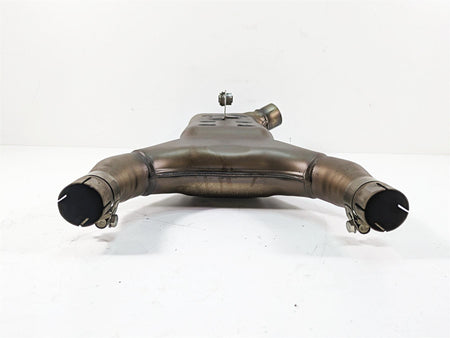 2020 Moto Guzzi V85 TT Adventure Oem Exhaust Pipe Center Chamber 2B0053175 {{ shop.shopifyCountryName }} - Mototech271
