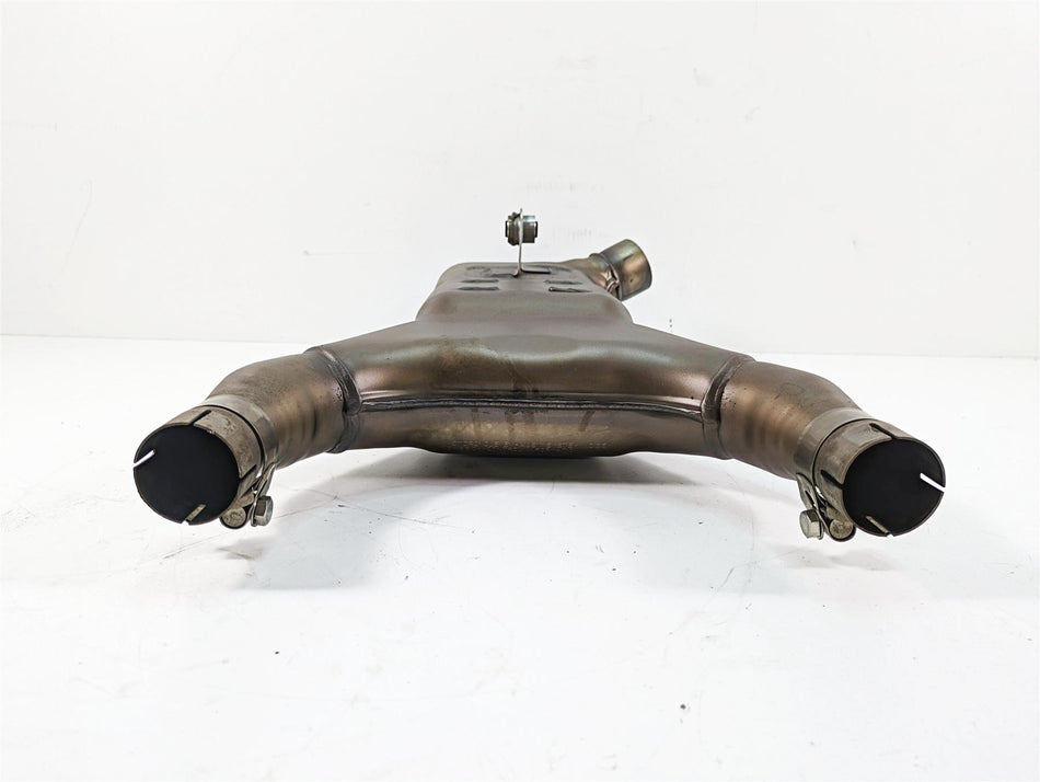 2020 Moto Guzzi V85 TT Adventure Oem Exhaust Pipe Center Chamber 2B0053175 {{ shop.shopifyCountryName }} - Mototech271