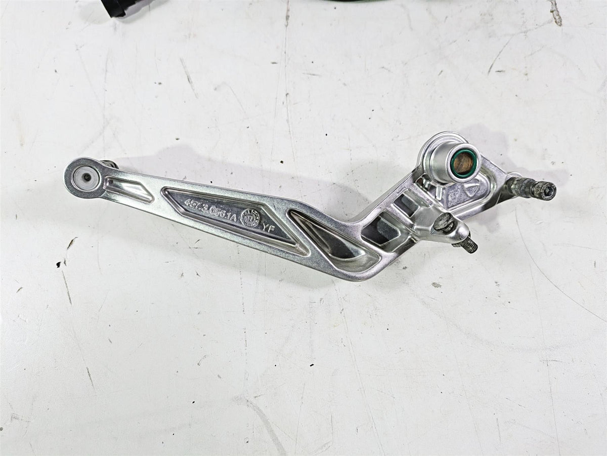 2018 Ducati Hypermotard 939 SP Right Foot Peg Bracket & Brake Pedal 82412101CA {{ shop.shopifyCountryName }} - Mototech271