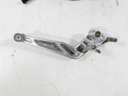 2018 Ducati Hypermotard 939 SP Right Foot Peg Bracket & Brake Pedal 82412101CA {{ shop.shopifyCountryName }} - Mototech271