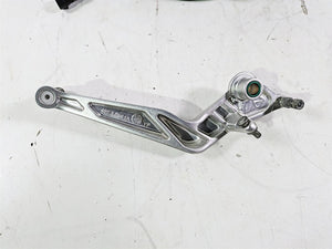 2018 Ducati Hypermotard 939 SP Right Foot Peg Bracket & Brake Pedal 82412101CA | Mototech271