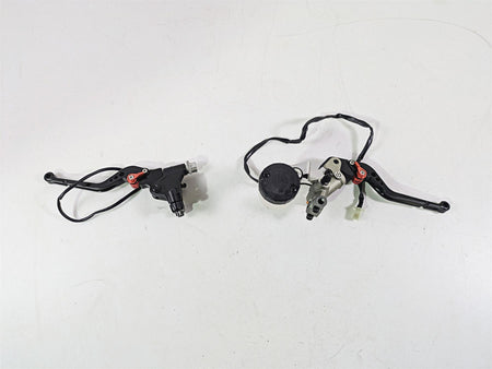 2013 Ducati Hypermotard 821 SP Front Radial Brake Master Cylinder Set 62440822A {{ shop.shopifyCountryName }} - Mototech271