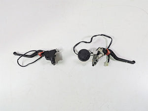 2013 Ducati Hypermotard 821 SP Front Radial Brake Master Cylinder Set 62440822A