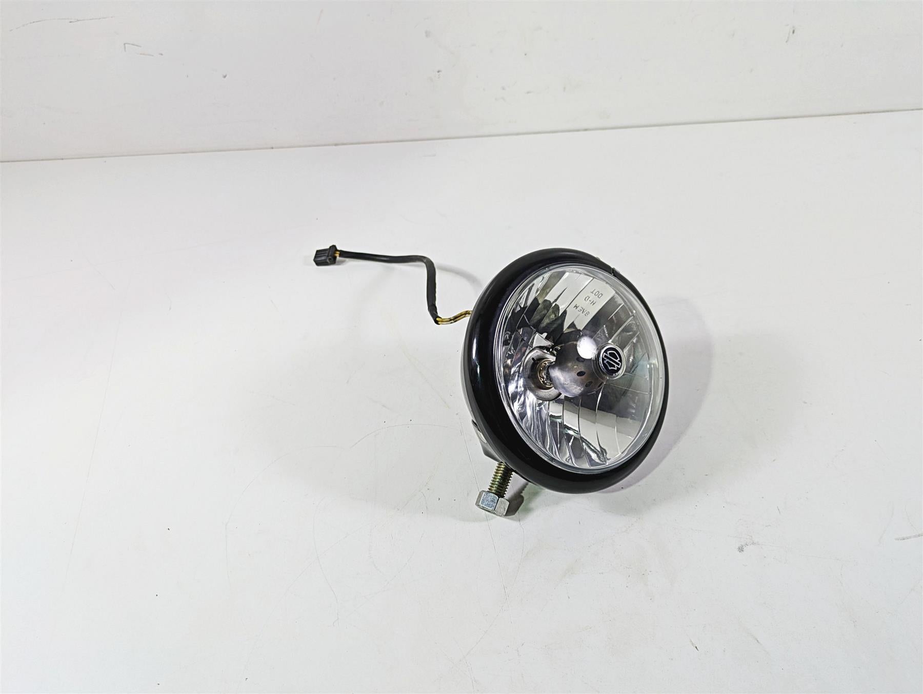 2009 Harley XR1200 Sportster Headlight Head Light Lamp Lens 69698-07A {{ shop.shopifyCountryName }} - Mototech271