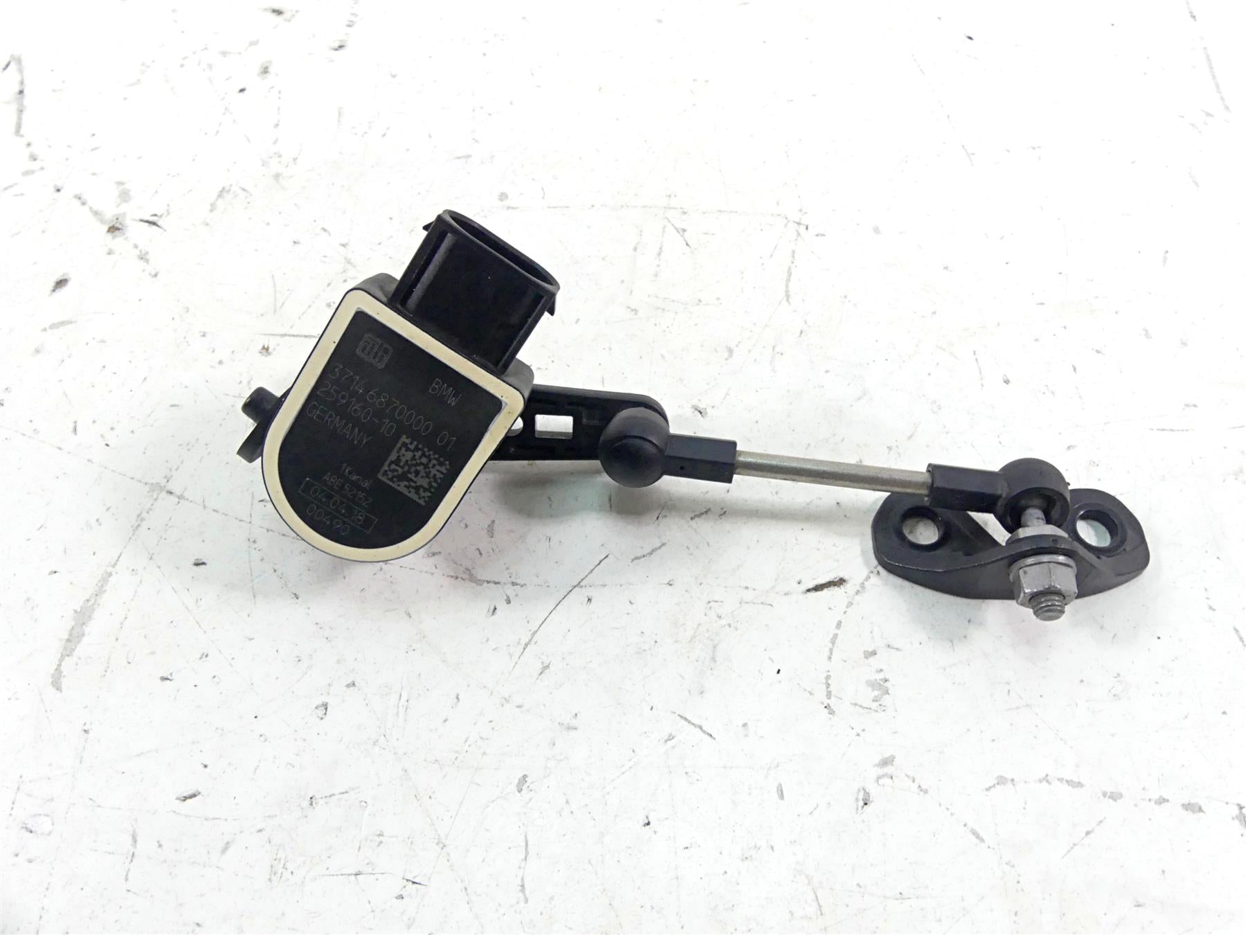 2018 BMW S1000RR K46 Rear Suspension Shock Level Leveling Sensor 37146870000 {{ shop.shopifyCountryName }} - Mototech271