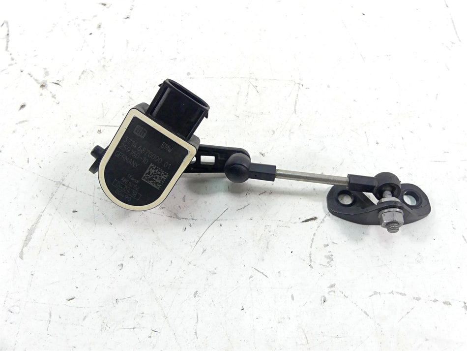 2018 BMW S1000RR K46 Rear Suspension Shock Level Leveling Sensor 37146870000 {{ shop.shopifyCountryName }} - Mototech271