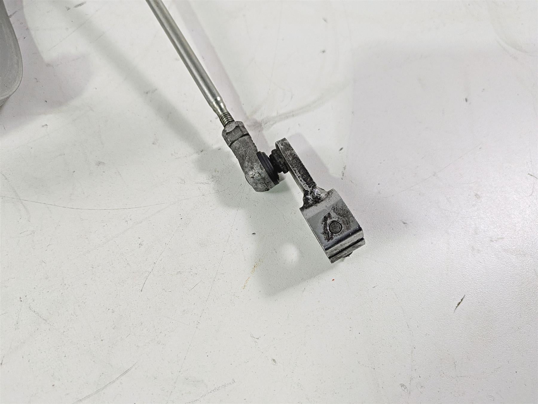 2008 Yamaha XVS1300 V-Star Tourer Left Floorboard Shifter Set 3D8-27410-00-00 {{ shop.shopifyCountryName }} - Mototech271