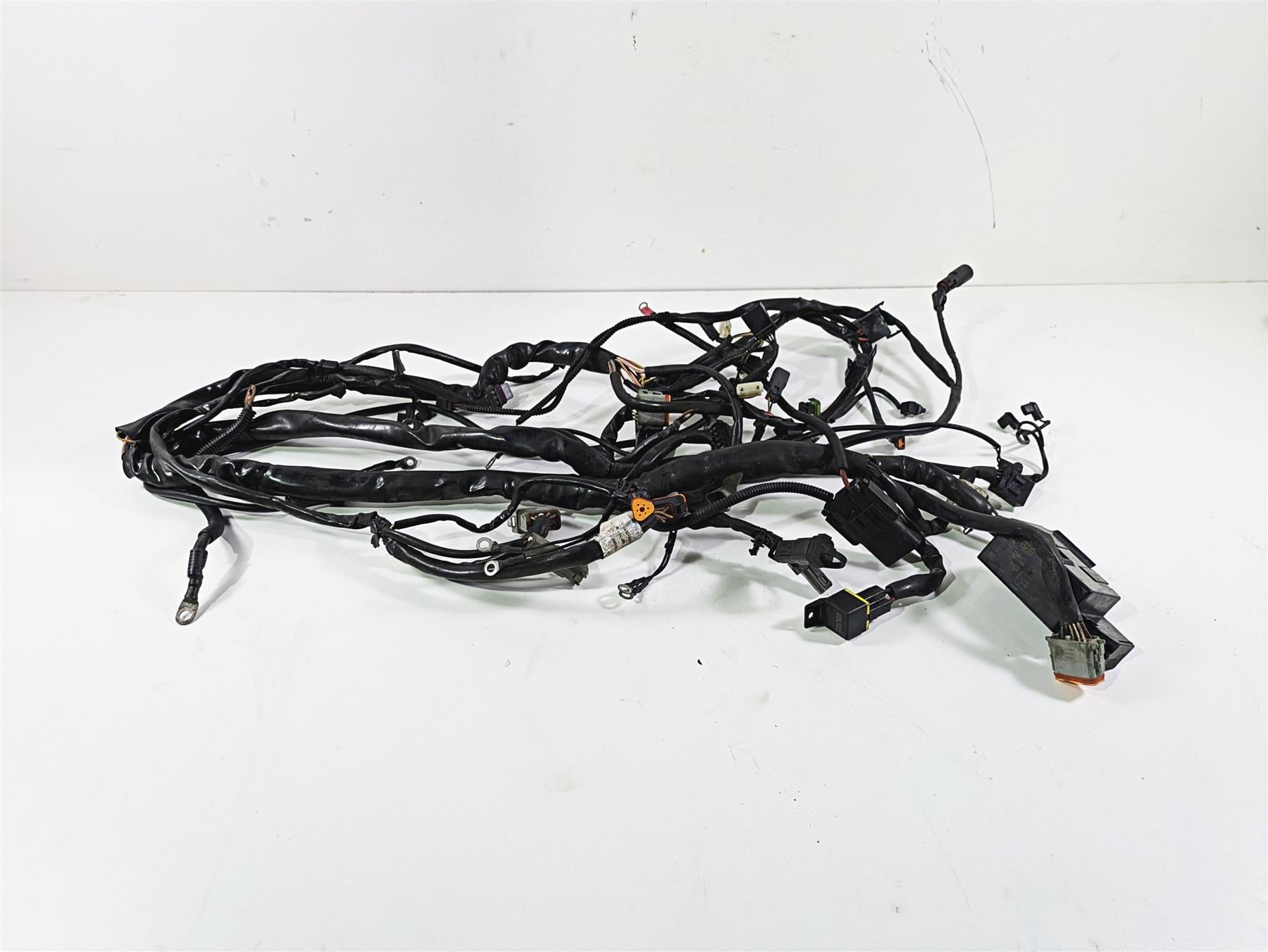 2005 Harley Touring FLHRI Road King Main Wiring Harness Loom EFI 70245-04A {{ shop.shopifyCountryName }} - Mototech271
