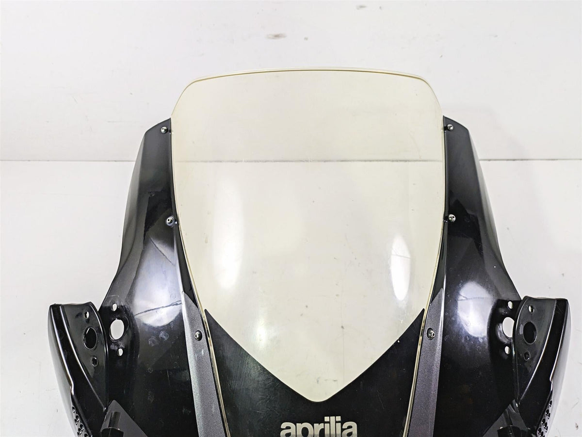 2008 Aprilia RSVR 1000 Factory Front Nose Fairing Cover Set AP8178016 {{ shop.shopifyCountryName }} - Mototech271