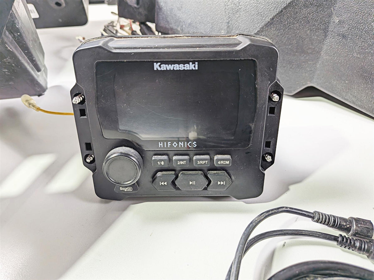 2022 Kawasaki Teryx KRX KRF 1000 SE Hifonics 600 Watt Audio System 99994-1299 {{ shop.shopifyCountryName }} - Mototech271