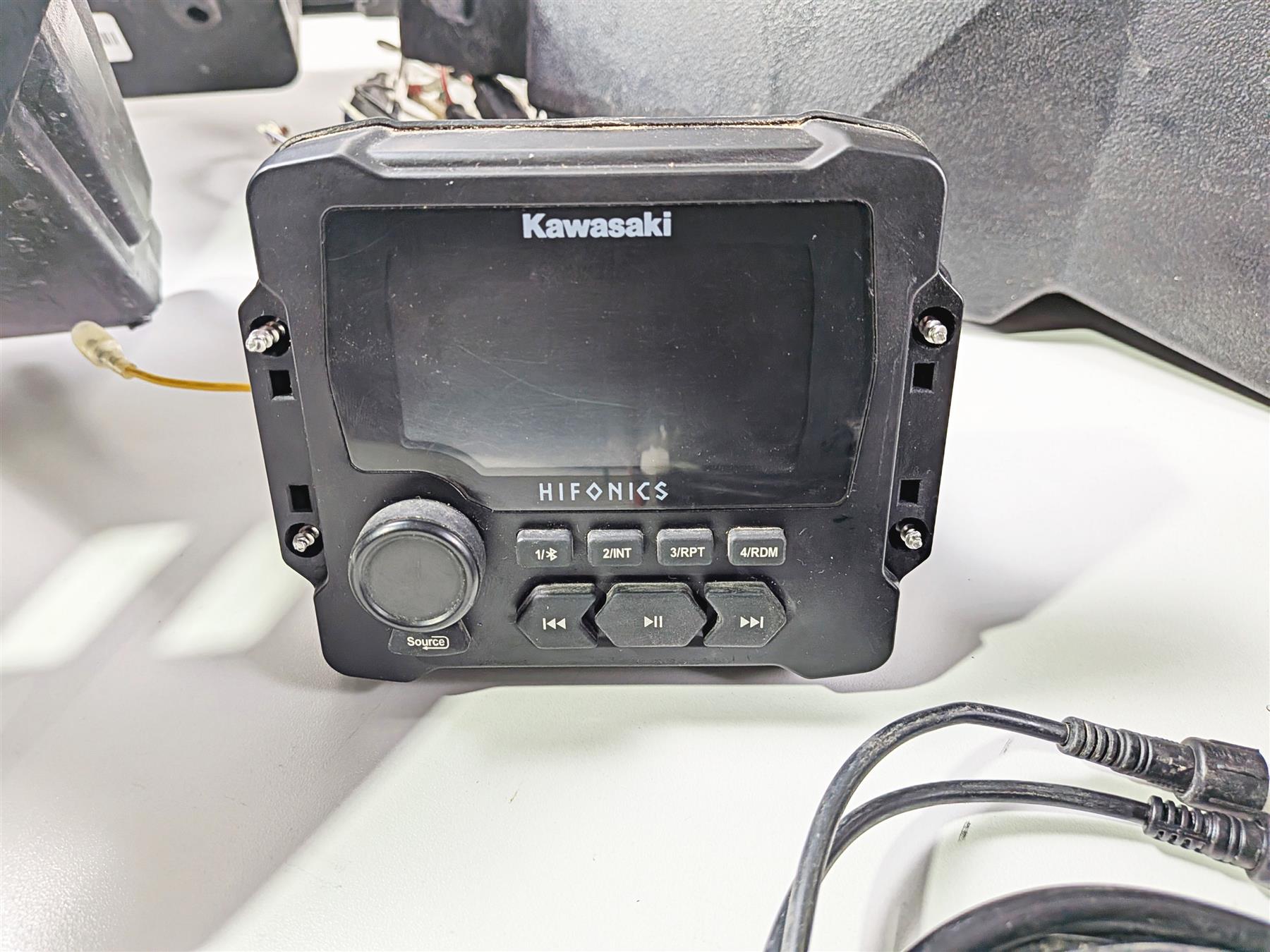 2022 Kawasaki Teryx KRX KRF 1000 SE Hifonics 600 Watt Audio System 99994-1299 {{ shop.shopifyCountryName }} - Mototech271