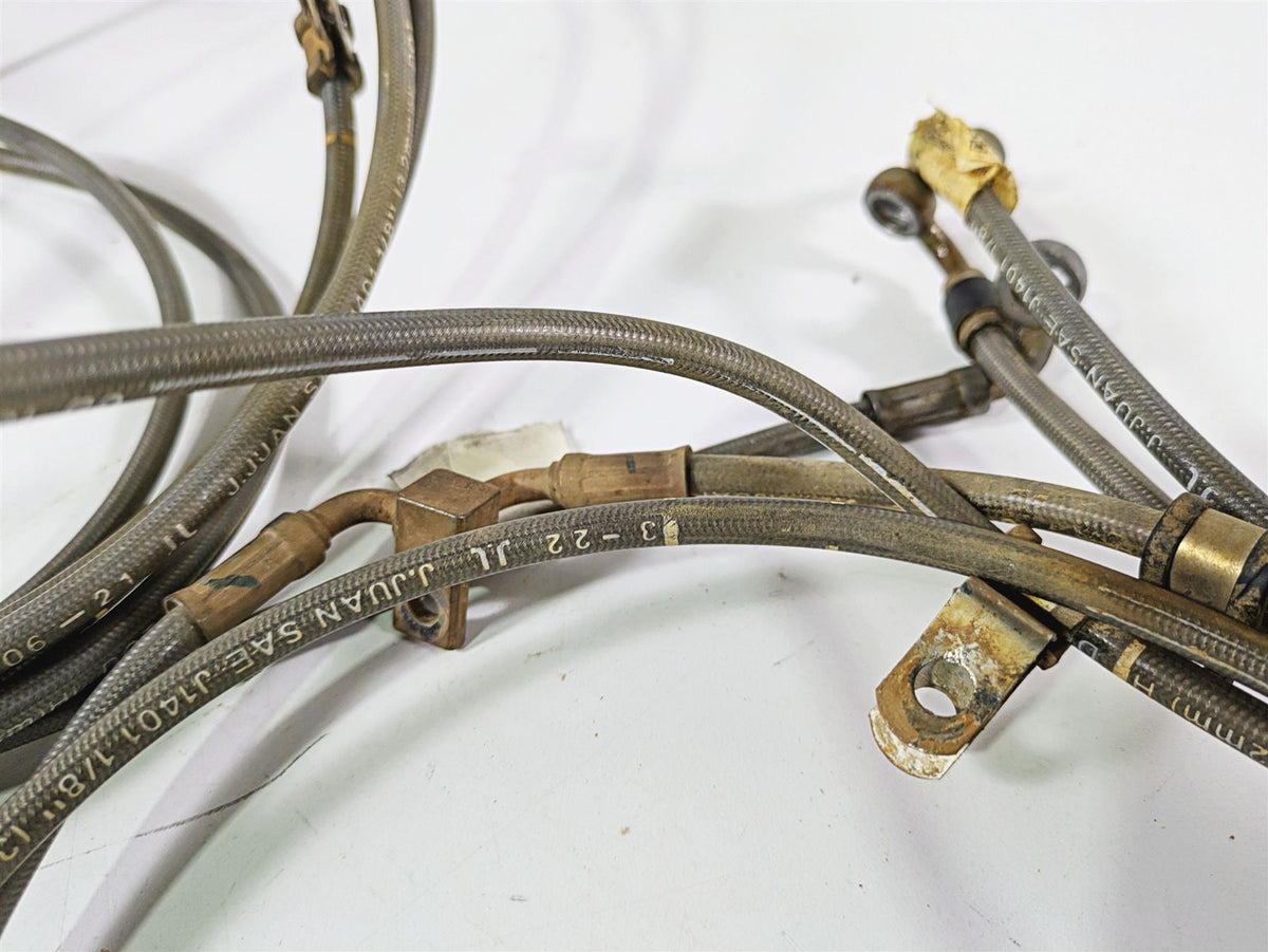 2022 Can-Am Defender XMR HD10 Flexible Brake Line Hose Set 705601758 705601760 {{ shop.shopifyCountryName }} - Mototech271