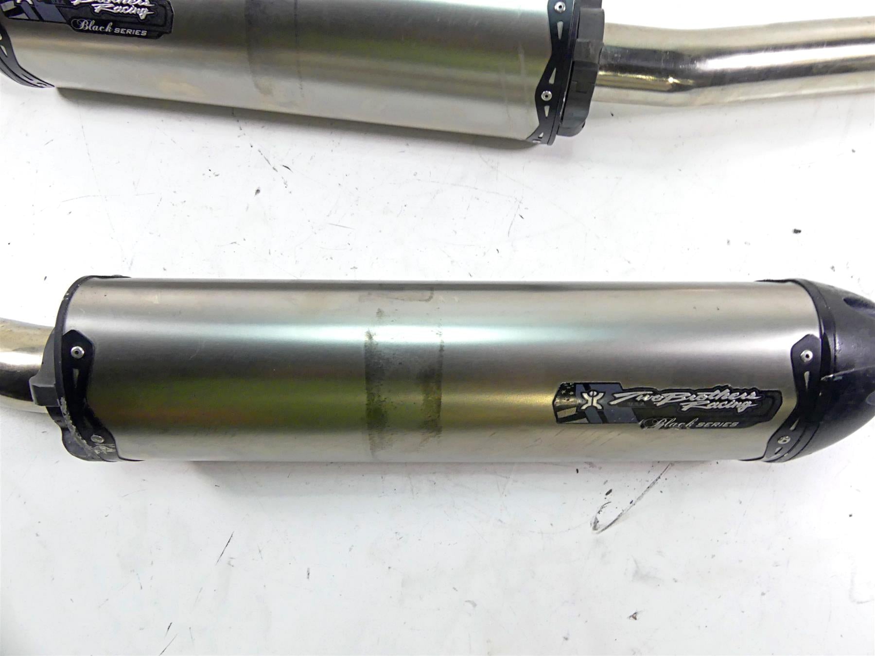 2010 Kawasaki ZX1400 ZX14 R Ninja Two Brothers Racing Exhaust 005-2180408DV-B {{ shop.shopifyCountryName }} - Mototech271