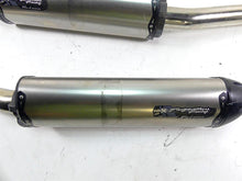Load image into Gallery viewer, 2010 Kawasaki ZX1400 ZX14 R Ninja Two Brothers Racing Exhaust 005-2180408DV-B | Mototech271
