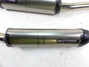 2010 Kawasaki ZX1400 ZX14 R Ninja Two Brothers Racing Exhaust 005-2180408DV-B | Mototech271