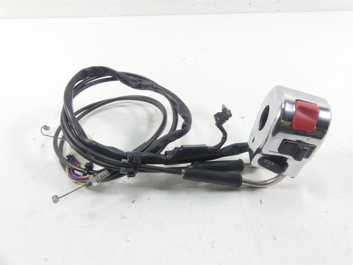 2007 Victory Vegas Jackpot Right Hand Chrome Start Kill Control Switch 4011082 {{ shop.shopifyCountryName }} - Mototech271