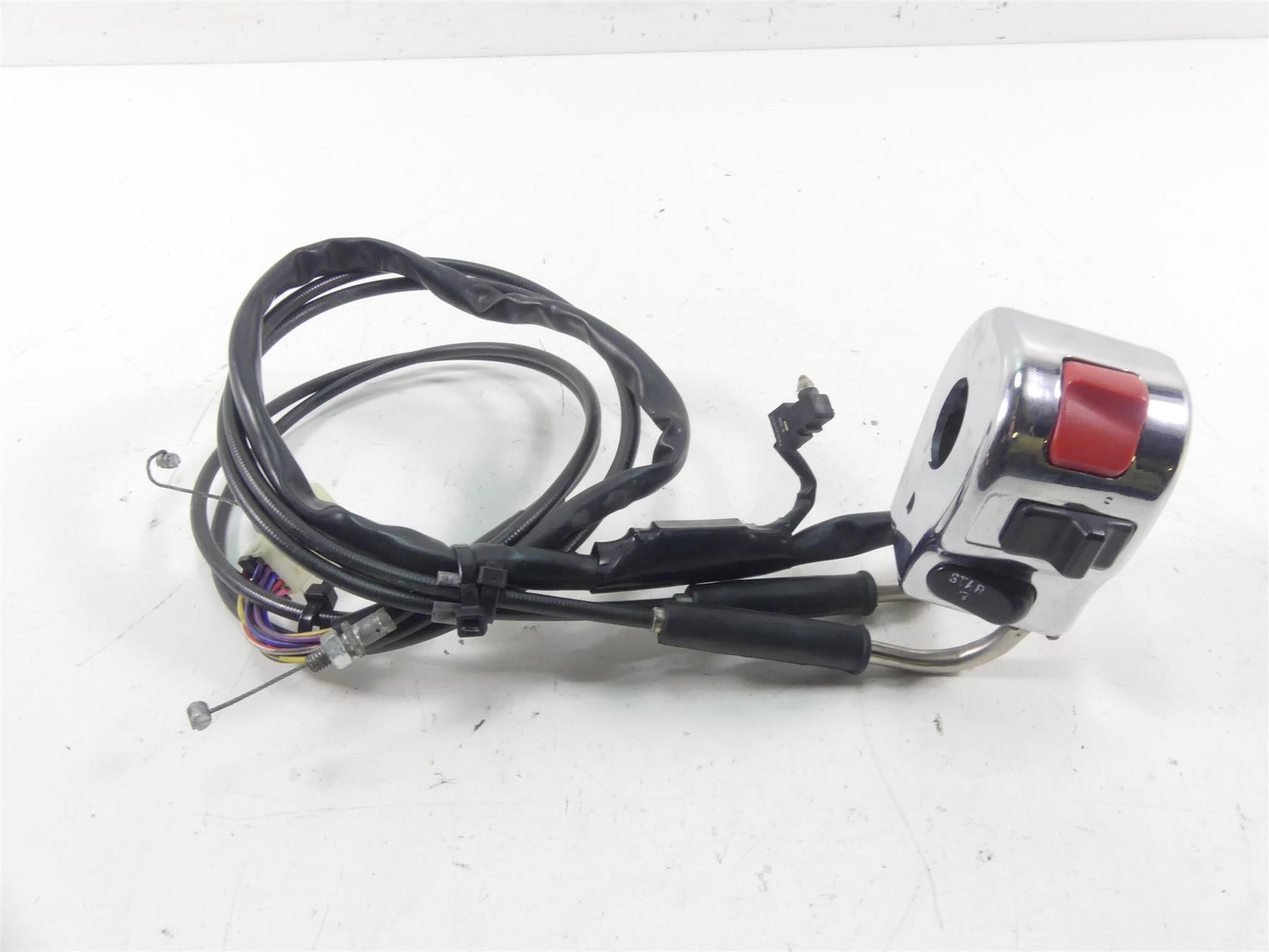 2007 Victory Vegas Jackpot Right Hand Chrome Start Kill Control Switch 4011082 {{ shop.shopifyCountryName }} - Mototech271