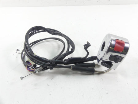 2007 Victory Vegas Jackpot Right Hand Chrome Start Kill Control Switch 4011082 {{ shop.shopifyCountryName }} - Mototech271