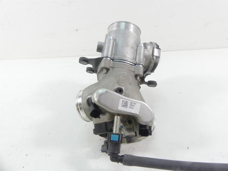 2020 Indian Roadmaster Throttle Body Fuel Injectors & Intake Manifold 1204685 {{ shop.shopifyCountryName }} - Mototech271