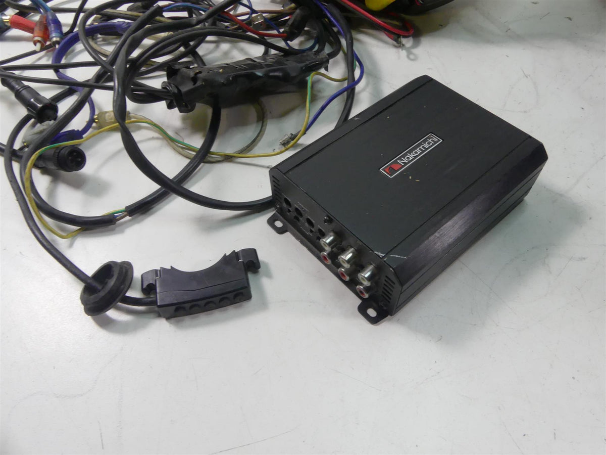 2008 Honda V-Twin VTX1800 N3 Tsukayu Rear Trunk Tour Pack Amplifier Audio {{ shop.shopifyCountryName }} - Mototech271