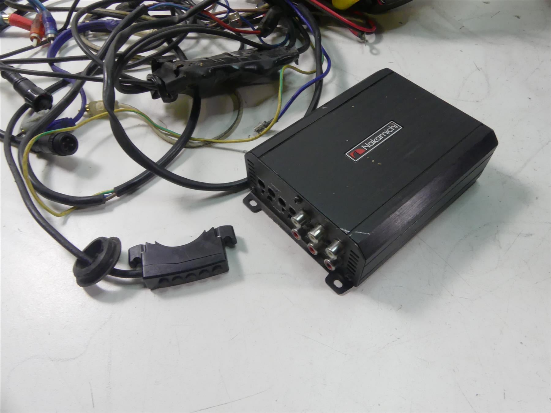 2008 Honda V-Twin VTX1800 N3 Tsukayu Rear Trunk Tour Pack Amplifier Audio {{ shop.shopifyCountryName }} - Mototech271