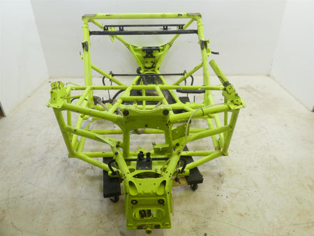 2020 Can Am Maverick X3 XMR Turbo RR Main Frame Manta Green - Read With Texas Salvage Title 715006602 {{ shop.shopifyCountryName }} - Mototech271