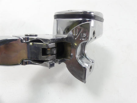2004 Harley FLHTC SE CVO Electra Glide Chrome 11/16 Clutch Master Cylin 46113-02 {{ shop.shopifyCountryName }} - Mototech271