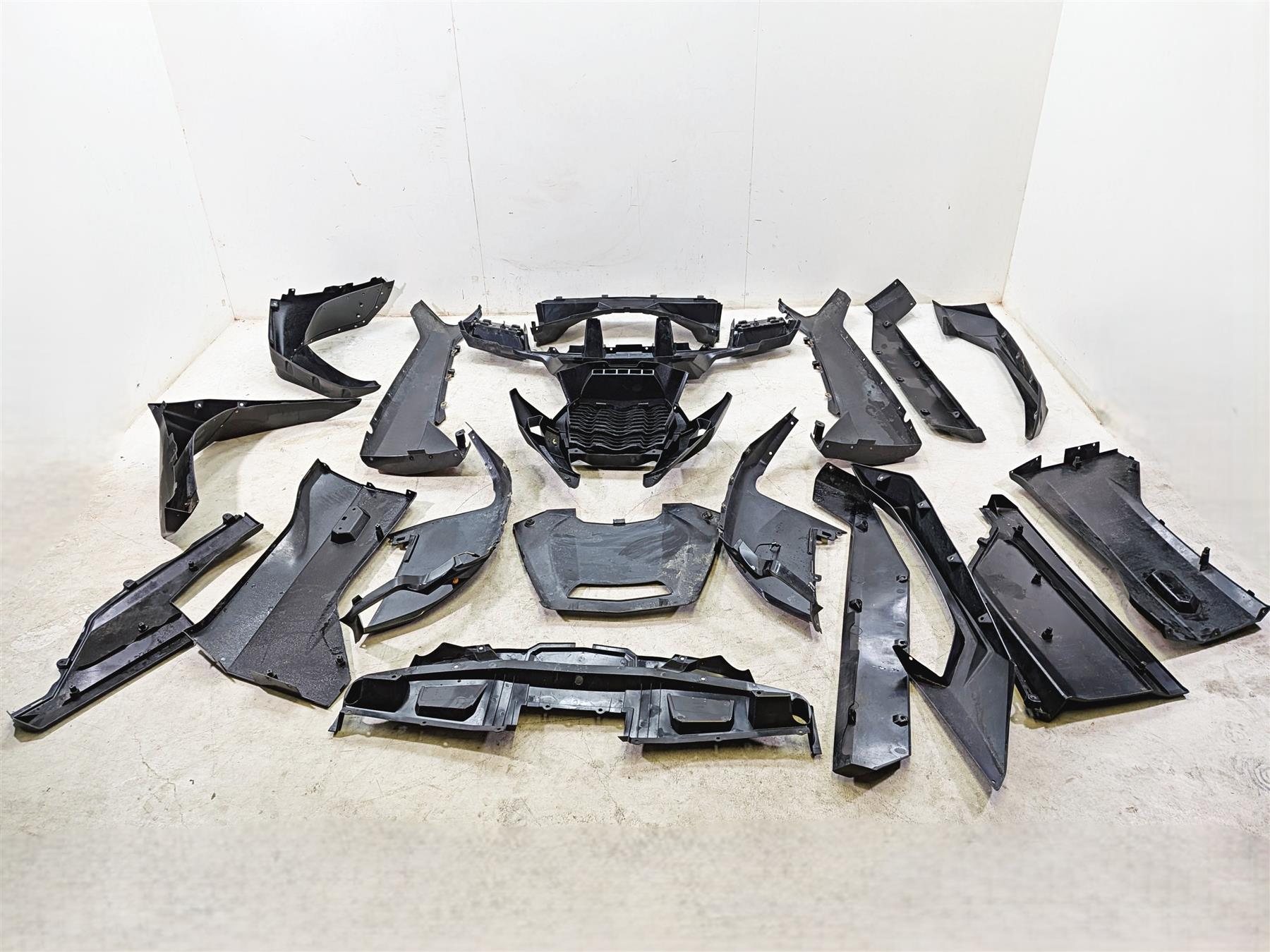 2021 Kawasaki Teryx KRX KRF 1000 ES Fender Hood Door Cover Fairing 14093-0799 {{ shop.shopifyCountryName }} - Mototech271