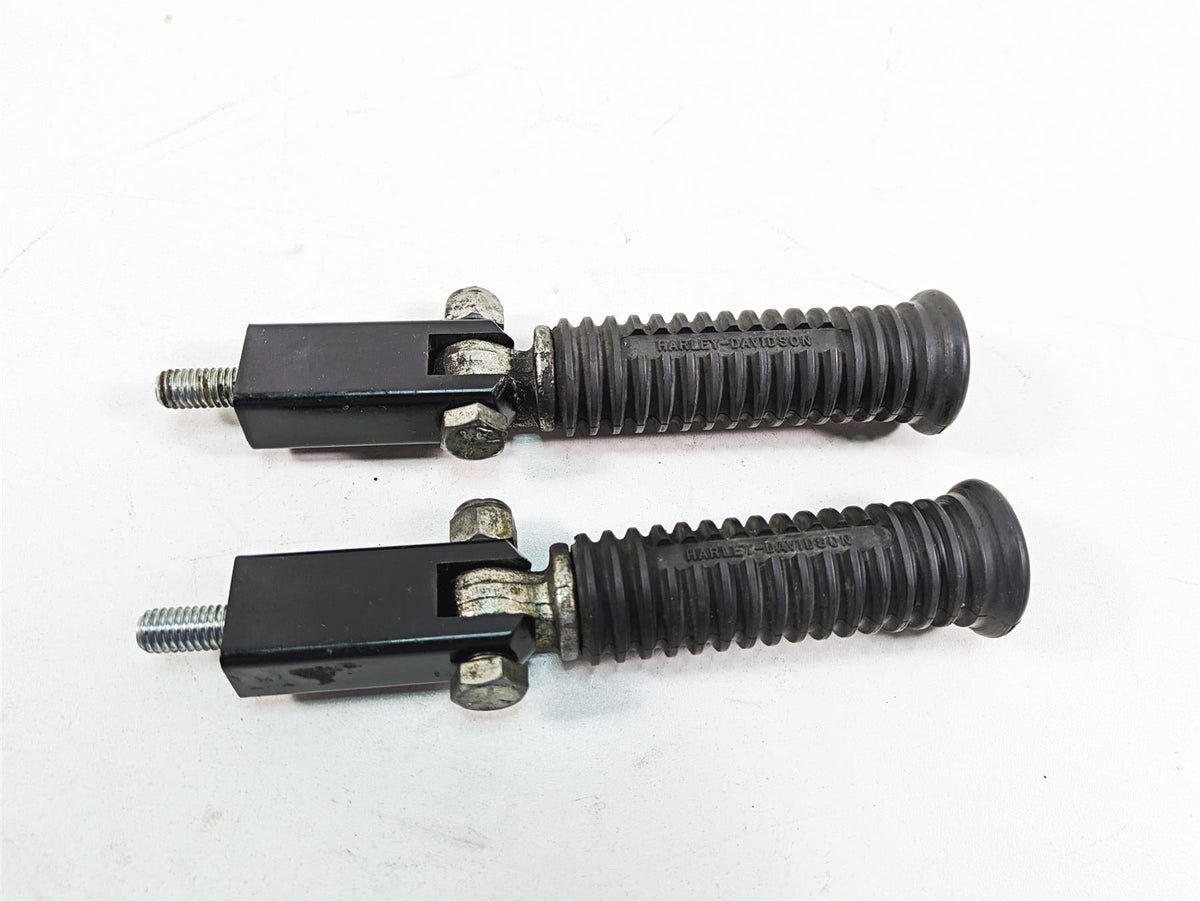 1986 Harley Sportster XLH 883 Rear Passenger Foot Peg Set 50615-83 {{ shop.shopifyCountryName }} - Mototech271