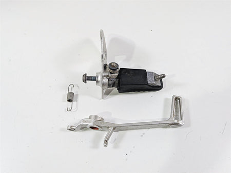 2016 BMW R1200RT RT RTW K52 Right Foot Peg & Brake Pedal 46718535642 46718560382 {{ shop.shopifyCountryName }} - Mototech271